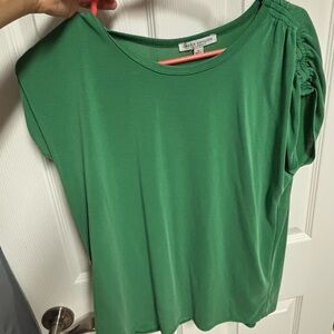 Green Women's Top